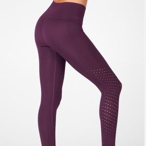 FABLETICS Purple Yoga Pants